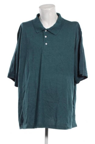 Ανδρικό t-shirt KingSize, Μέγεθος 3XL, Χρώμα Πράσινο, Τιμή 13,61 €