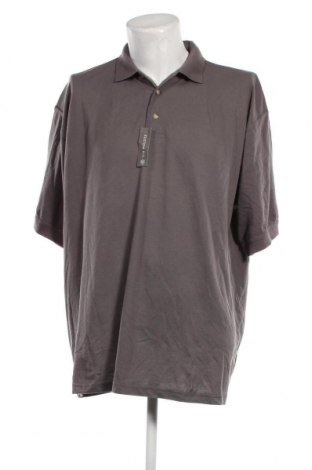 Мъжка тениска Kustom Kit, Размер 3XL, Цвят Сив, Цена 24,00 лв.