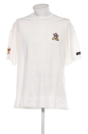 Мъжка тениска LC Waikiki, Размер M, Цвят Бял, Цена 11,78 лв.