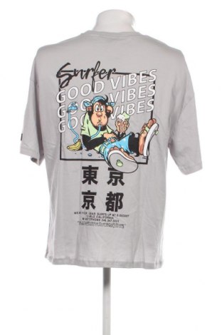 Мъжка тениска LC Waikiki, Размер L, Цвят Сив, Цена 19,00 лв.