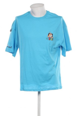 Ανδρικό t-shirt LC Waikiki, Μέγεθος M, Χρώμα Μπλέ, Τιμή 5,68 €