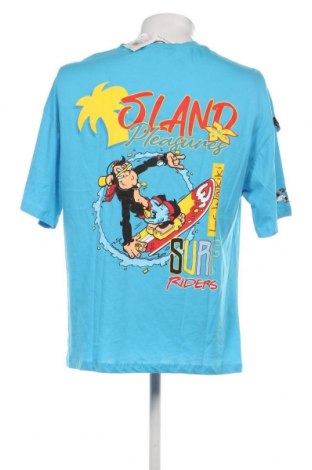 Pánské tričko  LC Waikiki, Velikost M, Barva Modrá, Cena  179,00 Kč