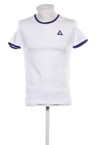 Herren T-Shirt Le Coq Sportif, Größe S, Farbe Weiß, Preis 20,90 €