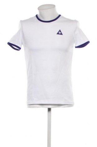 Herren T-Shirt Le Coq Sportif, Größe S, Farbe Weiß, Preis 16,35 €