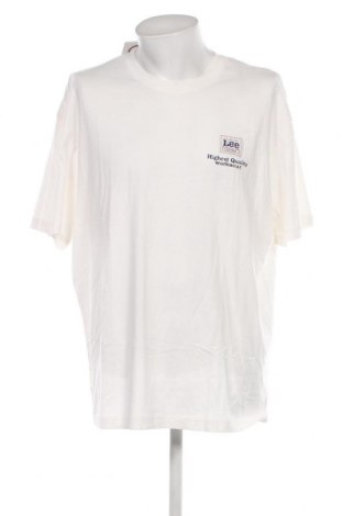 Herren T-Shirt Lee, Größe XL, Farbe Weiß, Preis € 24,39