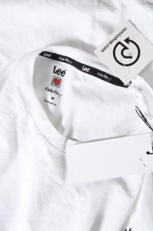 Мъжка тениска Lee, Размер M, Цвят Бял, Цена 50,44 лв.