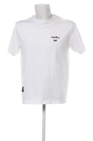 Pánske tričko  Lee, Veľkosť M, Farba Biela, Cena  26,00 €