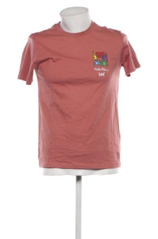 Ανδρικό t-shirt Lee, Μέγεθος M, Χρώμα Καφέ, Τιμή 26,00 €