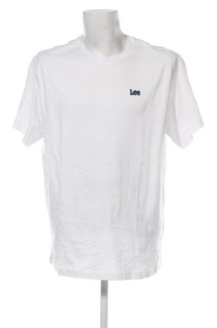 Herren T-Shirt Lee, Größe XXL, Farbe Weiß, Preis 25,19 €