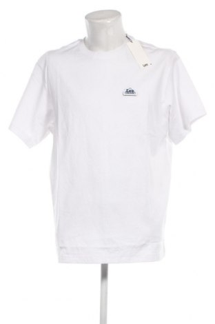 Ανδρικό t-shirt Lee, Μέγεθος XL, Χρώμα Λευκό, Τιμή 24,39 €