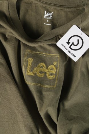Мъжка тениска Lee, Размер S, Цвят Зелен, Цена 52,00 лв.