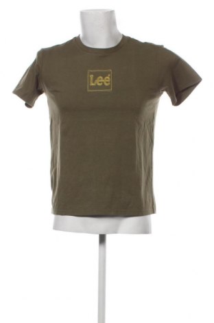 Ανδρικό t-shirt Lee, Μέγεθος S, Χρώμα Πράσινο, Τιμή 26,00 €