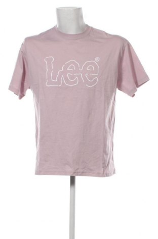 Tricou de bărbați Lee, Mărime M, Culoare Roz, Preț 171,05 Lei