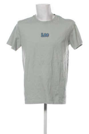 Herren T-Shirt Lee, Größe XL, Farbe Grün, Preis 26,00 €