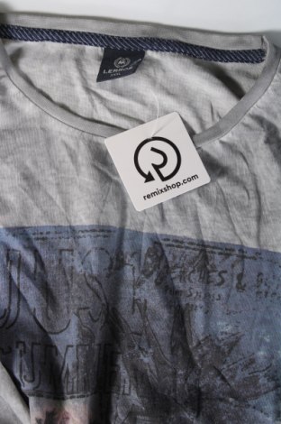 Herren T-Shirt Lerros, Größe 3XL, Farbe Grau, Preis 6,96 €