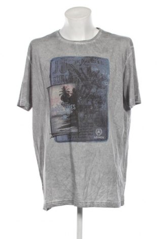 Мъжка тениска Lerros, Размер 3XL, Цвят Сив, Цена 7,00 лв.