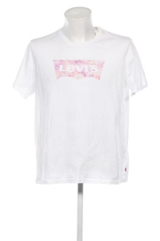 Мъжка тениска Levi's, Размер XL, Цвят Бял, Цена 52,00 лв.