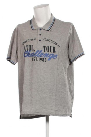 Ανδρικό t-shirt Livergy, Μέγεθος XXL, Χρώμα Γκρί, Τιμή 12,60 €