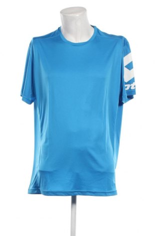 Ανδρικό t-shirt Lotto, Μέγεθος XXL, Χρώμα Μπλέ, Τιμή 12,80 €