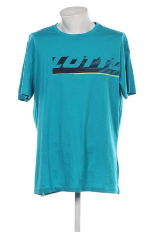 Herren T-Shirt Lotto, Größe 3XL, Farbe Blau, Preis 17,00 €