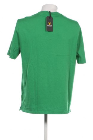 Ανδρικό t-shirt Lyle & Scott, Μέγεθος L, Χρώμα Πράσινο, Τιμή 26,80 €