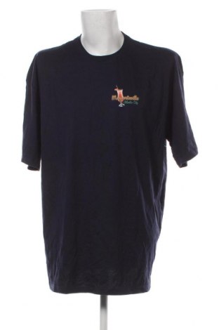 Herren T-Shirt Margaritaville, Größe 3XL, Farbe Blau, Preis 16,64 €