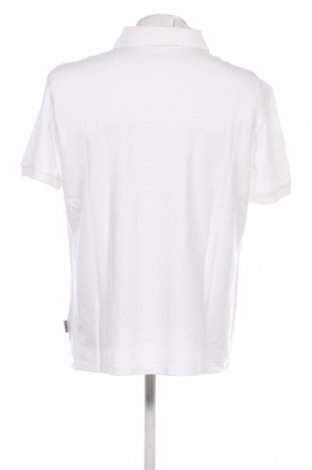 Ανδρικό t-shirt Napapijri, Μέγεθος XXL, Χρώμα Λευκό, Τιμή 34,00 €