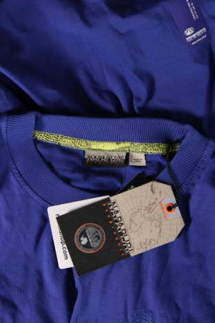 Ανδρικό t-shirt Napapijri, Μέγεθος L, Χρώμα Βιολετί, Τιμή 34,00 €