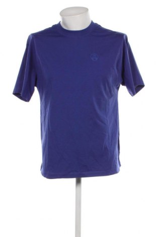 Herren T-Shirt Napapijri, Größe L, Farbe Lila, Preis 34,00 €