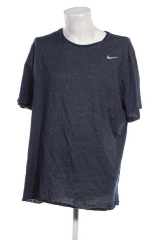 Ανδρικό t-shirt Nike, Μέγεθος 3XL, Χρώμα Μπλέ, Τιμή 11,13 €