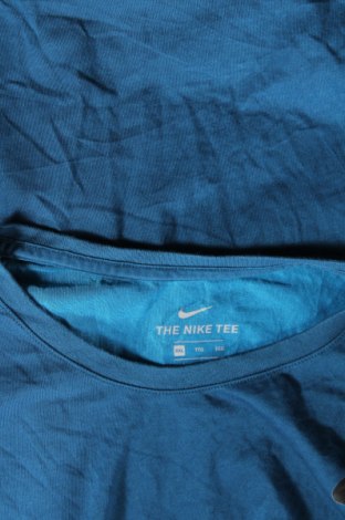 Tricou de bărbați Nike, Mărime XXL, Culoare Albastru, Preț 65,79 Lei