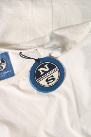 Ανδρικό t-shirt North Sails, Μέγεθος L, Χρώμα Εκρού, Τιμή 26,80 €