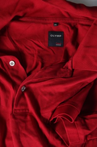 Pánske tričko  Olymp, Veľkosť 3XL, Farba Červená, Cena  10,21 €