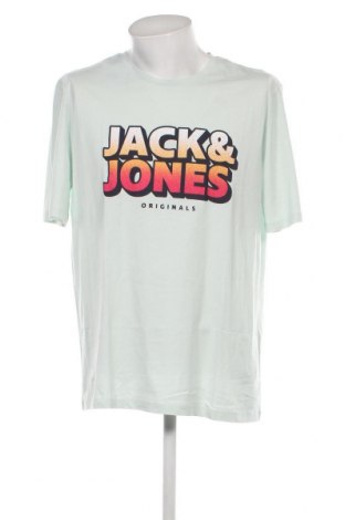 Мъжка тениска Originals By Jack & Jones, Размер XXL, Цвят Син, Цена 22,95 лв.