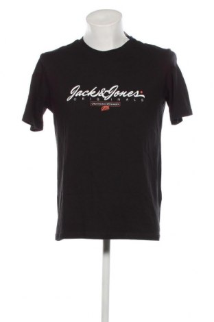 Tricou de bărbați Originals By Jack & Jones, Mărime L, Culoare Negru, Preț 53,29 Lei