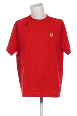 Tricou de bărbați PUMA, Mărime XXL, Culoare Roșu, Preț 59,21 Lei