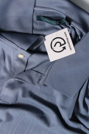 Herren T-Shirt Perry Ellis, Größe 3XL, Farbe Blau, Preis € 6,96