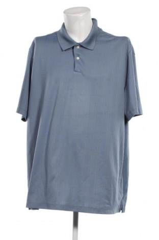 Pánské tričko  Perry Ellis, Velikost 3XL, Barva Modrá, Cena  159,00 Kč