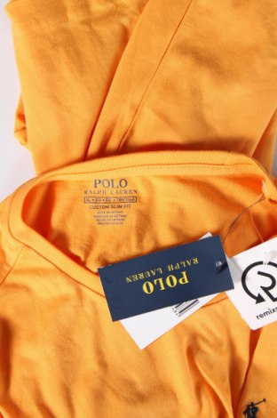 Męski T-shirt Polo By Ralph Lauren, Rozmiar XL, Kolor Żółty, Cena 351,63 zł