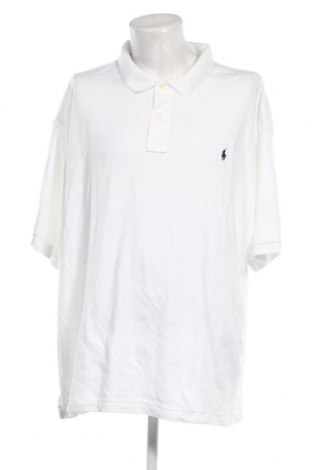 Pánské tričko  Polo By Ralph Lauren, Velikost 4XL, Barva Bílá, Cena  781,00 Kč