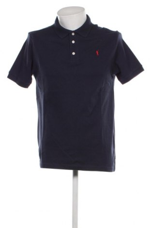 Herren T-Shirt Polo Club, Größe L, Farbe Blau, Preis 26,80 €