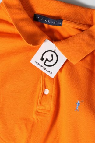 Herren T-Shirt Polo Club, Größe XXL, Farbe Orange, Preis € 9,12