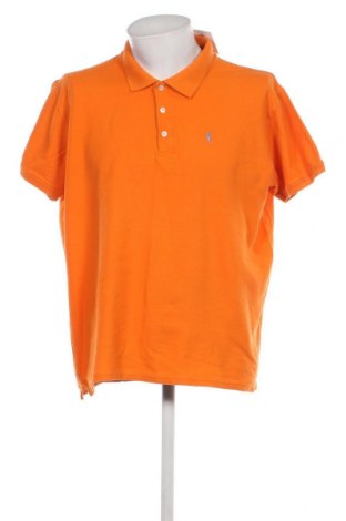 Herren T-Shirt Polo Club, Größe XXL, Farbe Orange, Preis 9,12 €