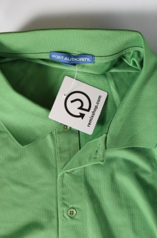 Herren T-Shirt Port Authority, Größe 3XL, Farbe Grün, Preis € 9,05