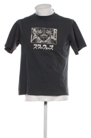 Ανδρικό t-shirt Pull&Bear, Μέγεθος S, Χρώμα Μπλέ, Τιμή 10,82 €