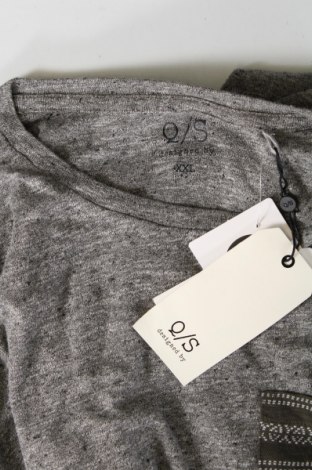 Herren T-Shirt Q/S by S.Oliver, Größe XXL, Farbe Grau, Preis 20,18 €