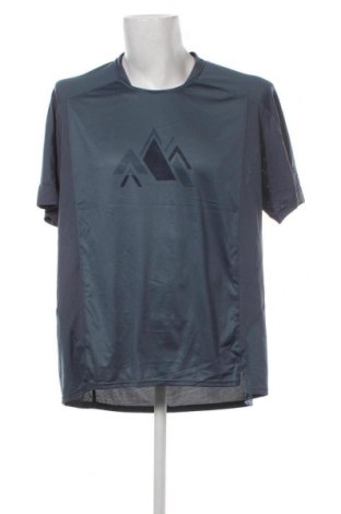 Ανδρικό t-shirt Quechua, Μέγεθος 3XL, Χρώμα Πράσινο, Τιμή 4,82 €