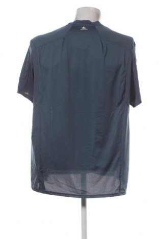 Ανδρικό t-shirt Quechua, Μέγεθος 3XL, Χρώμα Πράσινο, Τιμή 8,04 €