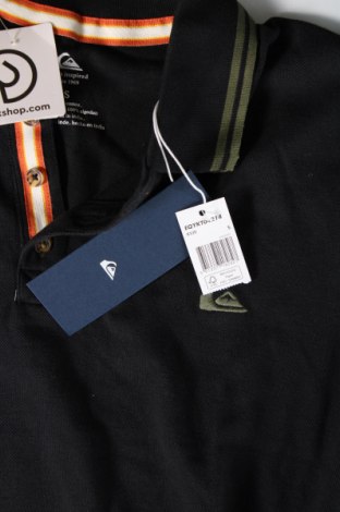 Pánske tričko  Quiksilver, Veľkosť S, Farba Čierna, Cena  14,95 €