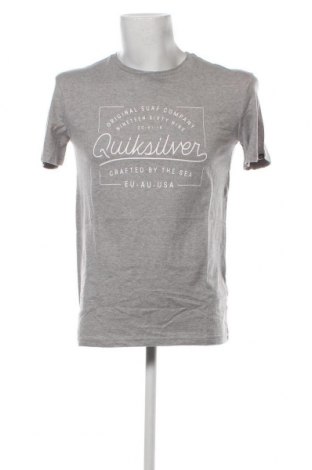 Ανδρικό t-shirt Quiksilver, Μέγεθος XS, Χρώμα Γκρί, Τιμή 6,43 €